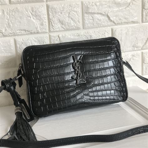 ysl large crossbody bag|ysl crocodile crossbody bag.